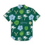 2026 Daytona Tortugas Green Hawaiian Shirt Giveaway