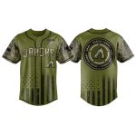 2026 Dbacks Military Appreciation Night America 250th Jersey