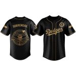 2026 Dodgers Fourth Wing Night Jersey