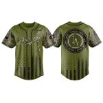 2026 Dodgers Military Appreciation Night America 250th Jersey