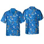 2026 Dodgers Special Summer Hawaii Shirt