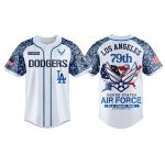2026 Dodgers US Air Force 79th Anniversary Jersey