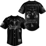 2026 Dodgers Wakanda Forever Tribute Baseball Jersey