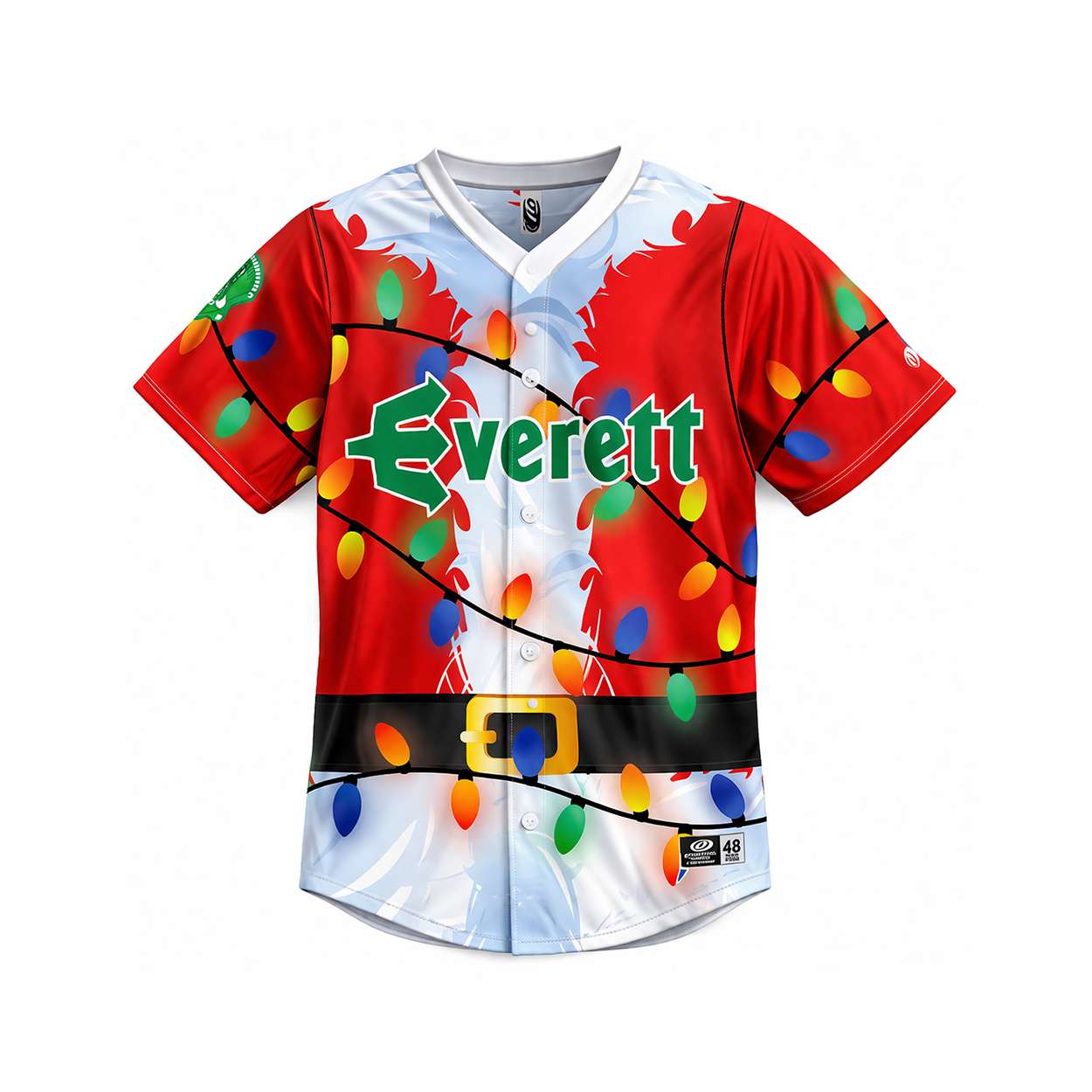 2026 Everett AquaSox Christmas In July Jersey Giveaway 2026 Everett AquaSox Christmas In July Jersey Giveaway