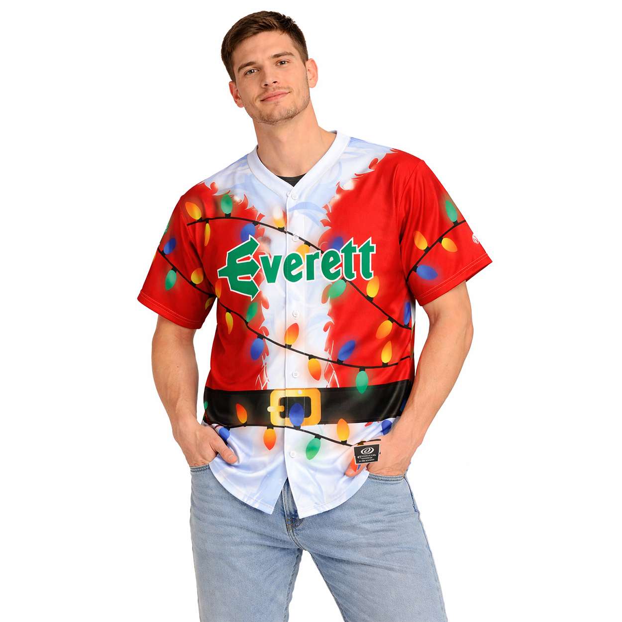 2026 Everett AquaSox Christmas In July Jersey Giveaway 2026 Everett AquaSox Christmas In July Jersey Giveaway