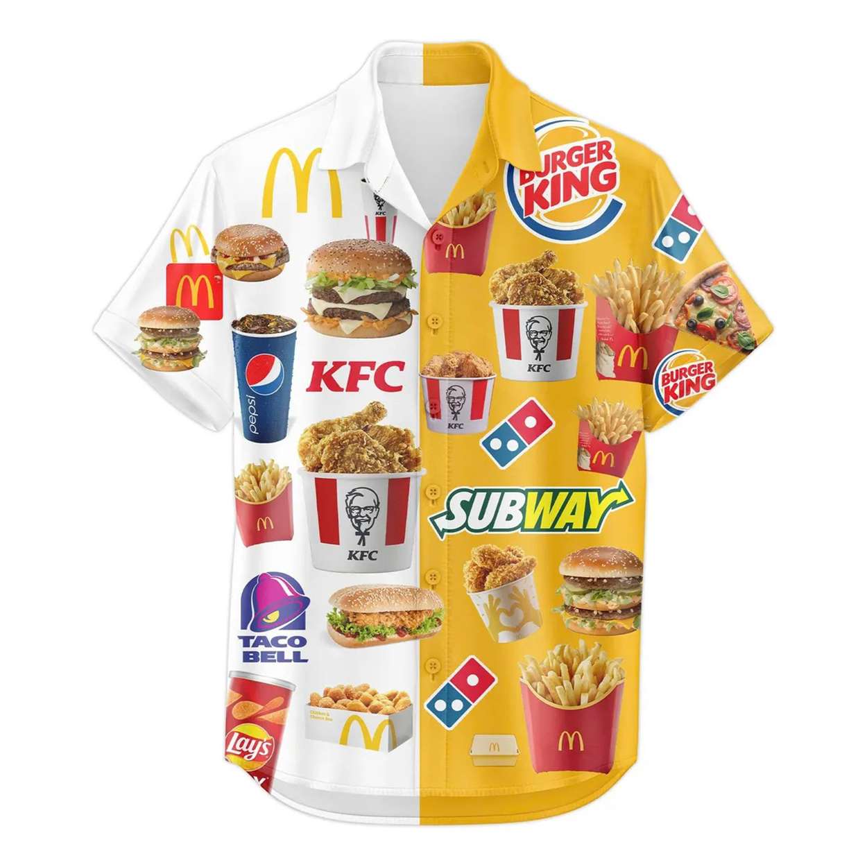 2026 Feast For The Eyes Hawaiian Fast Food Shirt 2026 Feast For The Eyes Hawaiian Fast Food Shirt