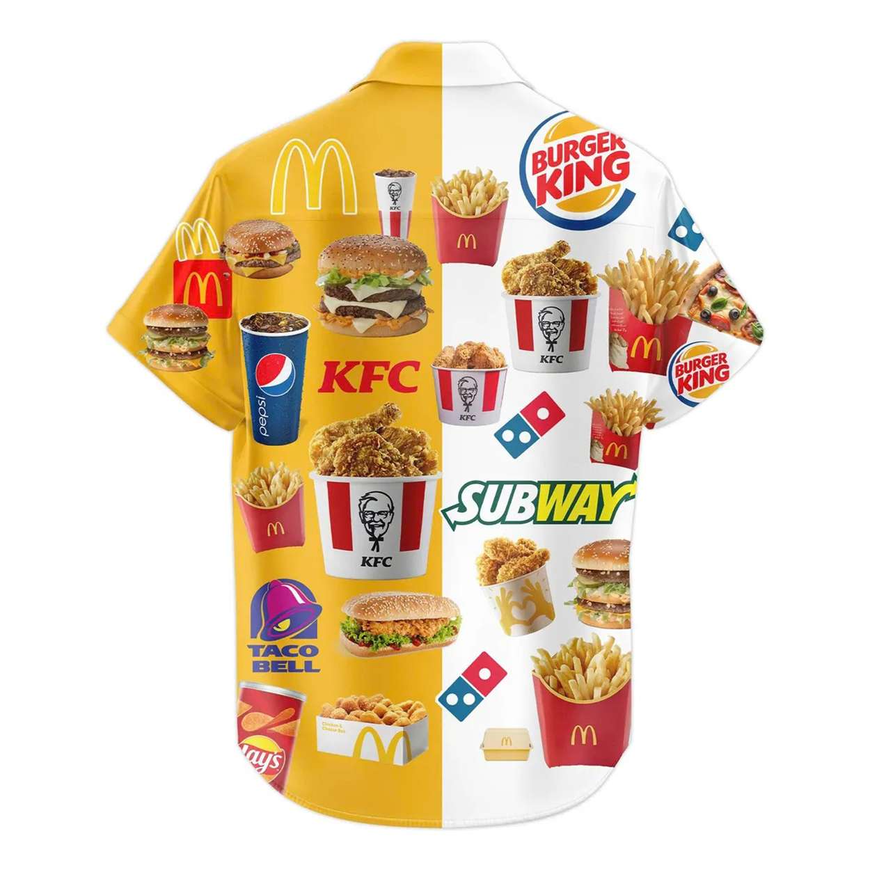 2026 Feast For The Eyes Hawaiian Fast Food Shirt 2026 Feast For The Eyes Hawaiian Fast Food Shirt