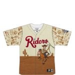 2026 Frisco RoughRiders Toy Story Night Jersey Giveaway