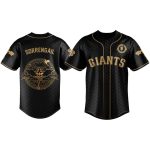 2026 Giants Fourth Wing Night Jersey