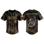 2026 Giants The Fellowship Of The Ring 25th Anniversary Jersey