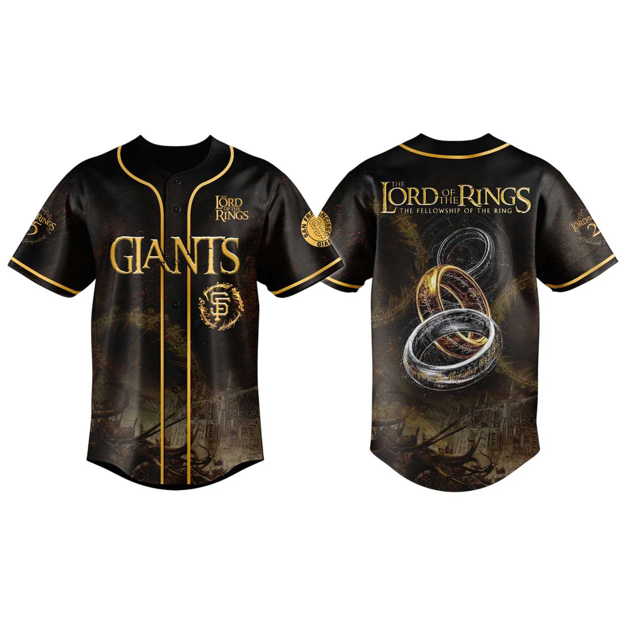 2026 Giants The Fellowship Of The Ring 25th Anniversary Jersey 2026 Giants The Fellowship Of The Ring 25th Anniversary Jersey