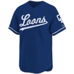 2026 Great Lakes Loons True Blue Dodger Day Jersey Giveaway
