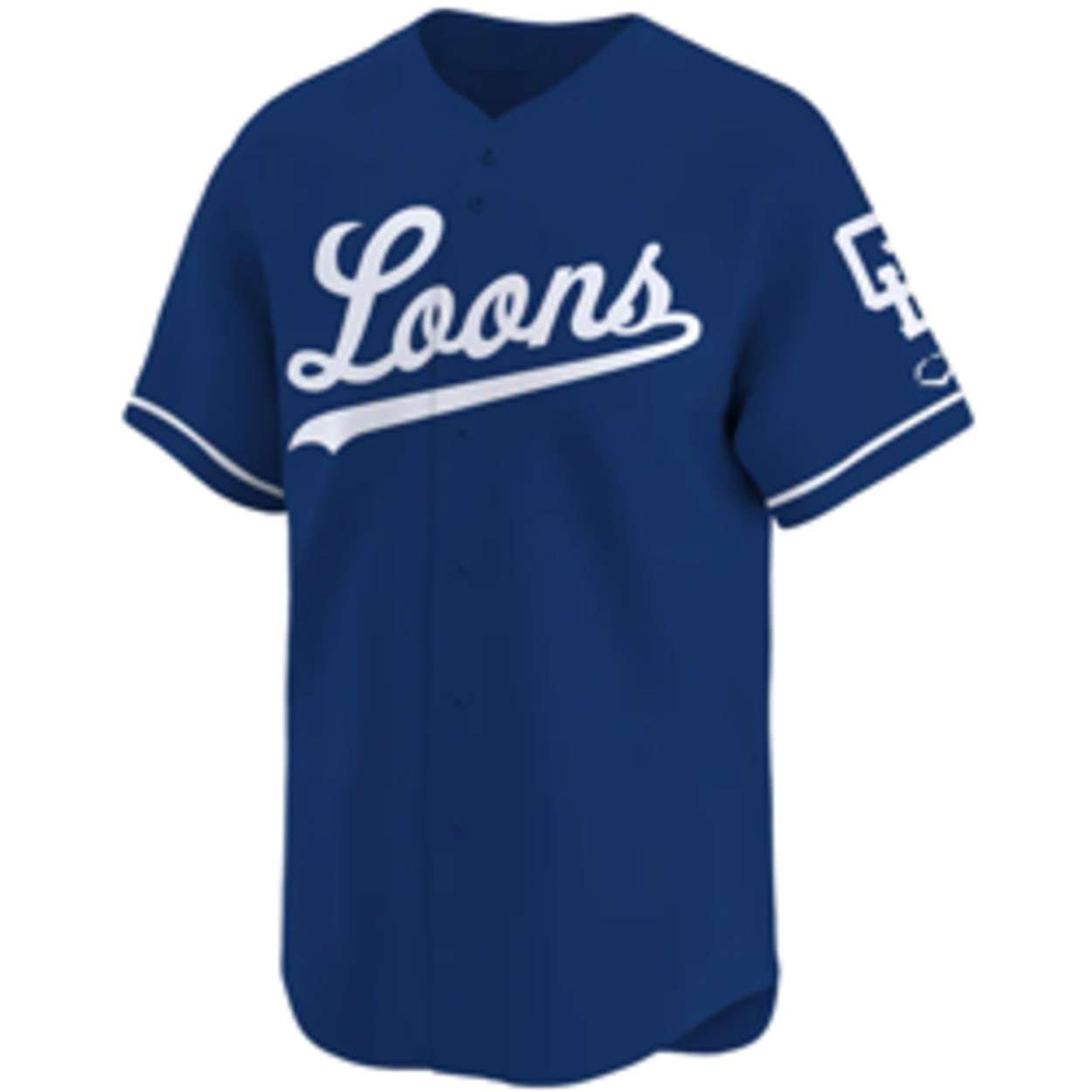 2026 Great Lakes Loons True Blue Dodger Day Jersey Giveaway 2026 Great Lakes Loons True Blue Dodger Day Jersey Giveaway