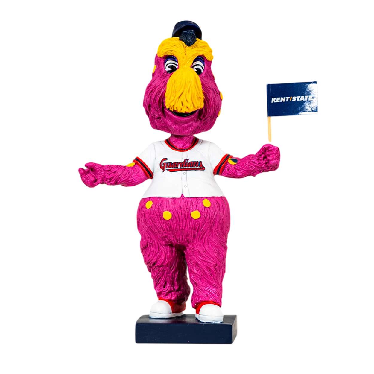 2026 Guardians Kent State University Bobblehead Giveaway 2026 Guardians Kent State University Bobblehead Giveaway