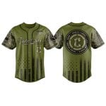 2026 Guardians Military Appreciation Night America 250th Jersey