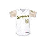 2026 Gwinnett Stripers 2025 Armed Forces Jersey Giveaway