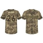 2026 Harrisburg Senators Camo Youth Jersey Giveaway