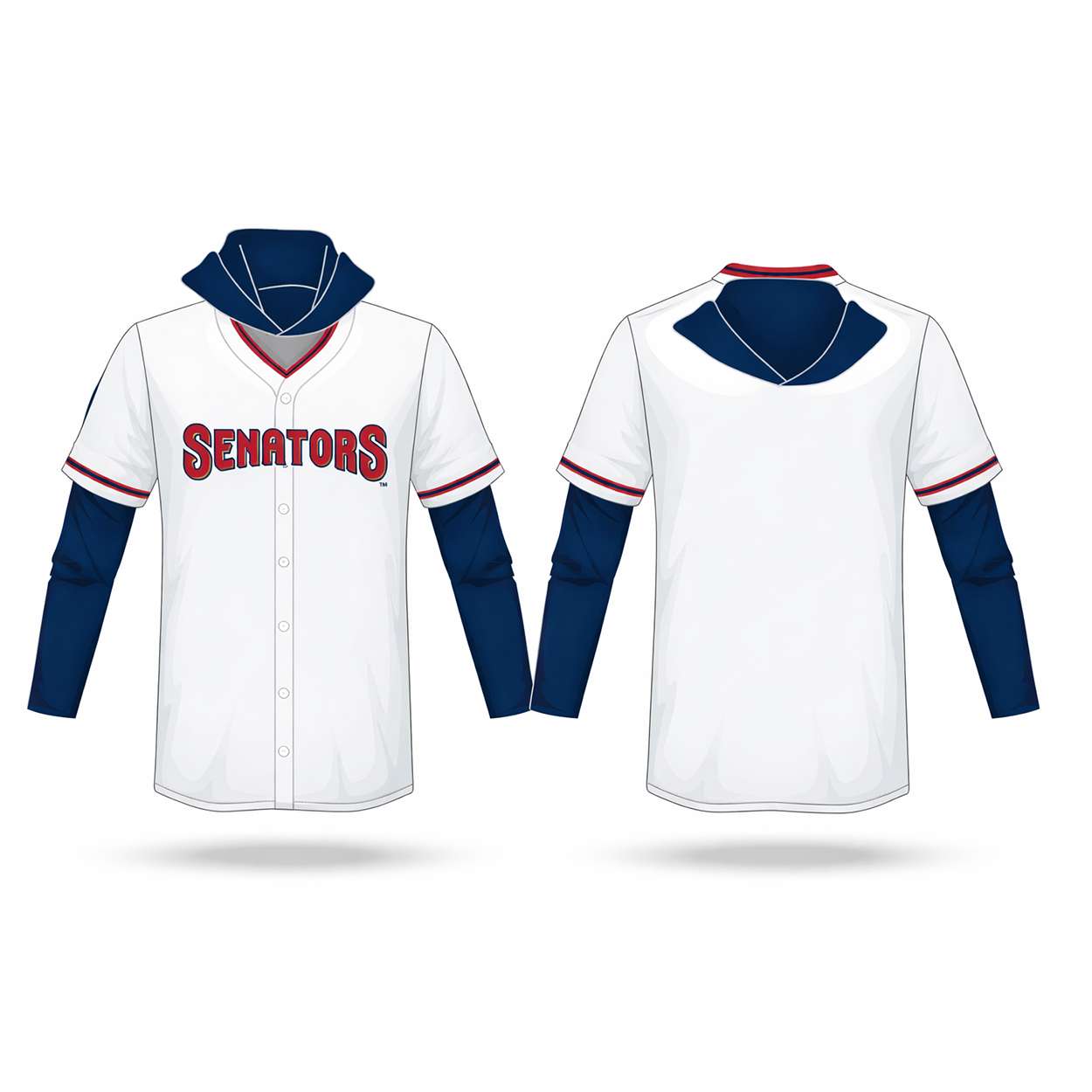 2026 Harrisburg Senators Jersey Hoodie Giveaway 2026 Harrisburg Senators Jersey Hoodie Giveaway