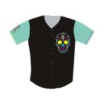 2026 Hickory Crawdads Llamas de Hickory Sugar Skull Jersey Giveaway