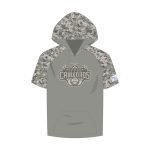 2026 Hickory Crawdads Short Sleeve Hoodie Giveaway