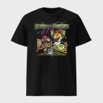 2026 Hub City Spartanburgers Action at the Fraction Shirt Giveaway