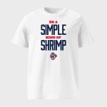 2026 Jacksonville Jumbo Shrimp Be a Simple Kind of Shrimp Shirt Giveaway
