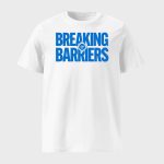 2026 Jacksonville Jumbo Shrimp Breaking Barriers Shirt Giveaway