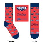 2026 Jacksonville Jumbo Shrimp Championship Socks Giveaway