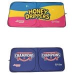 2026 Jacksonville Jumbo Shrimp Double Sided Sunshield Giveaway