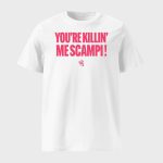 2026 Jacksonville Jumbo Shrimp You're Killin Me Scampi Shirt Giveaway