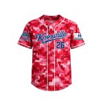 2026 Knoxville Smokies Camo Jersey Giveaway