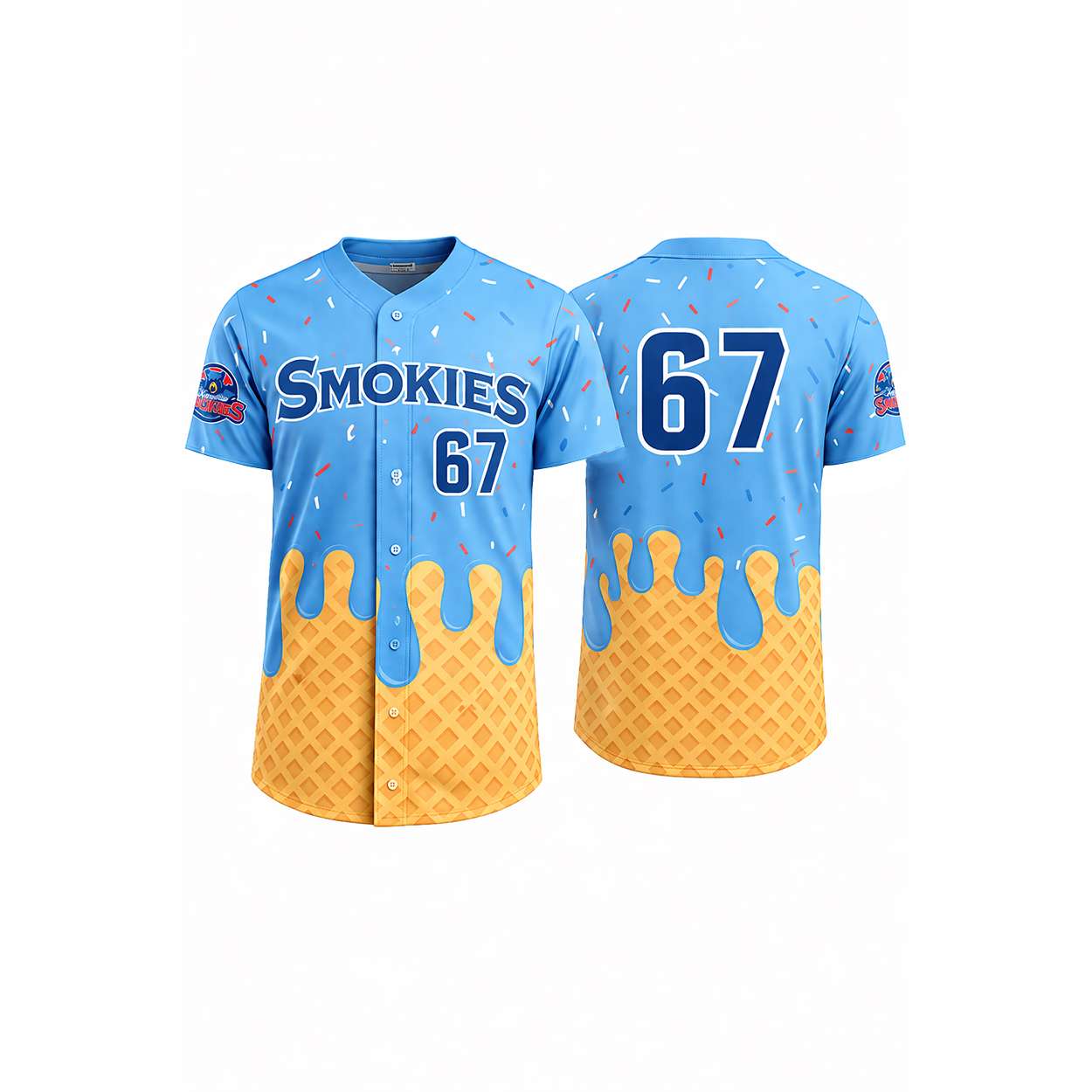 2026 Knoxville Smokies Ice Cream Jersey Giveaway 2026 Knoxville Smokies Ice Cream Jersey Giveaway