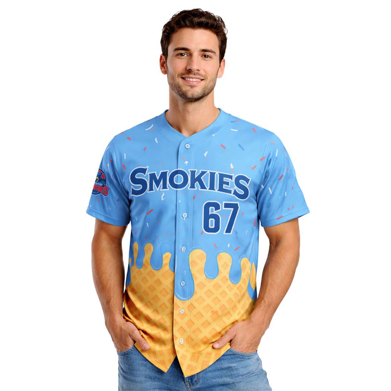 2026 Knoxville Smokies Ice Cream Jersey Giveaway 2026 Knoxville Smokies Ice Cream Jersey Giveaway
