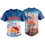 2026 LA Angels Japanese Heritage Night Jersey