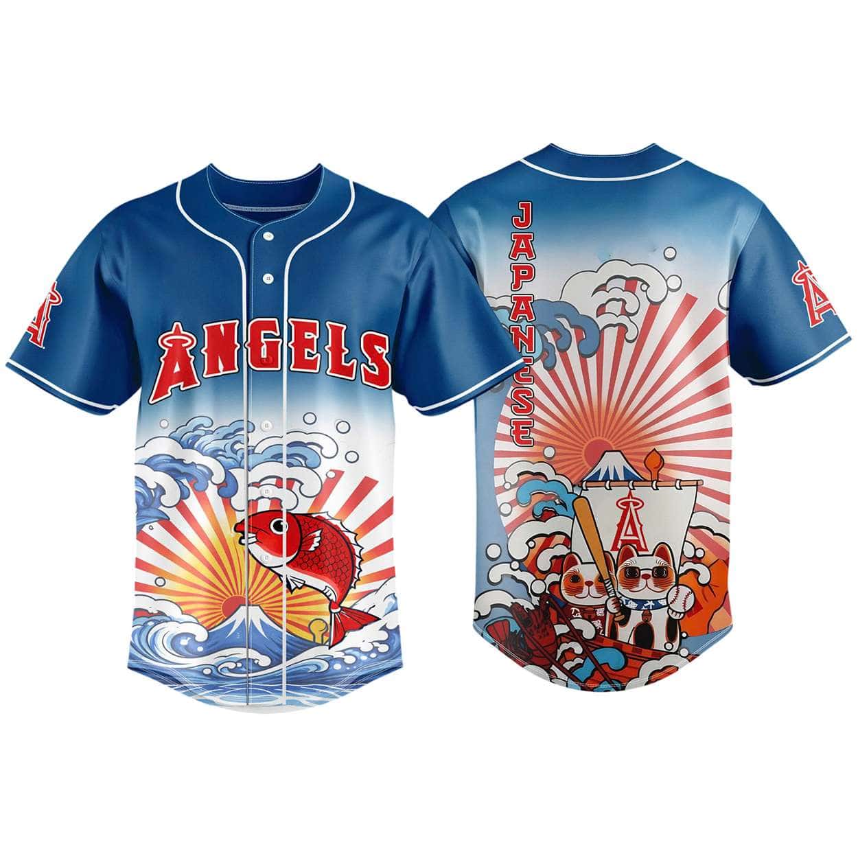 2026 LA Angels Japanese Heritage Night Jersey 2026 LA Angels Japanese Heritage Night Jersey