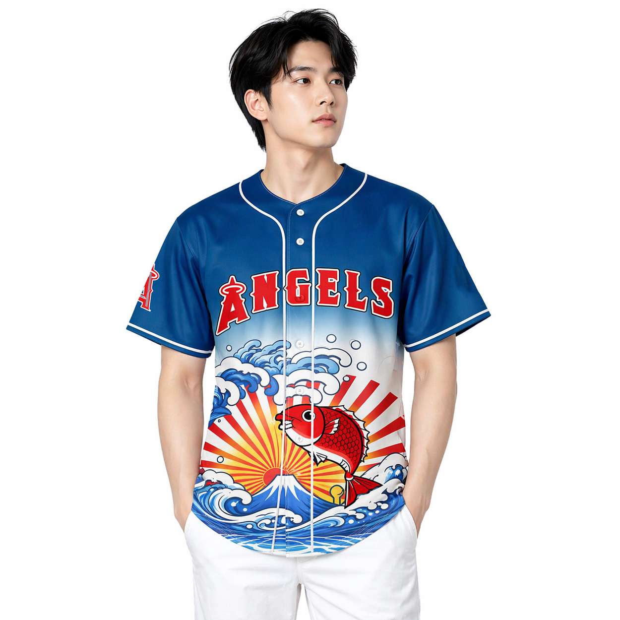 2026 LA Angels Japanese Heritage Night Jersey 2026 LA Angels Japanese Heritage Night Jersey