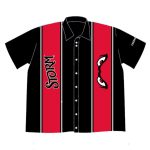 2026 Lake Elsinore Storm Black & Red Storm Bowling Shirt Giveaway