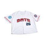 2026 Louisville Bats White Jersey Giveaway