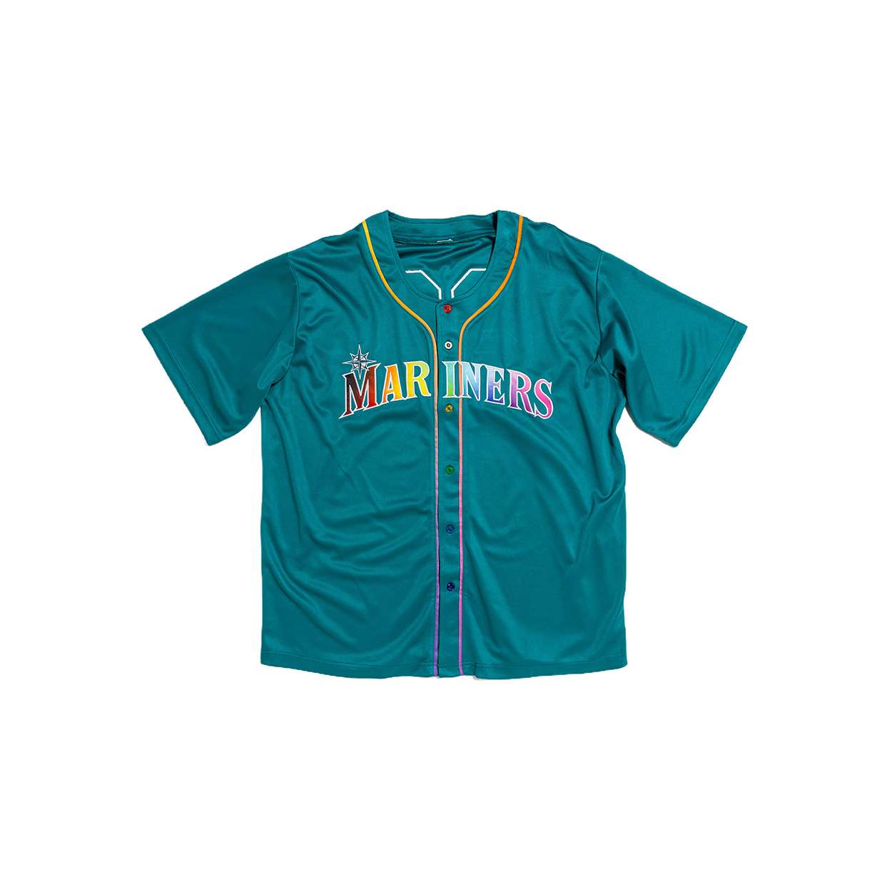 2026 Mariners Pride Month Jersey Giveaway 2026 Mariners Pride Month Jersey Giveaway
