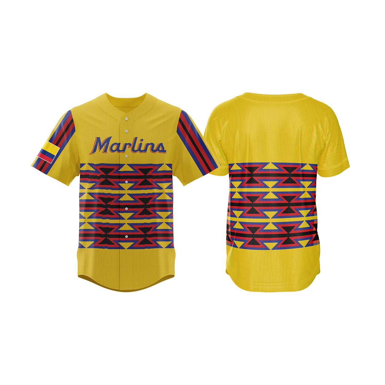 2026 Marlins Colombian Heritage Celebration Jersey Giveaway 2026 Marlins Colombian Heritage Celebration Jersey Giveaway