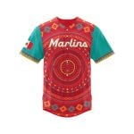2026 Marlins Mexican Heritage Celebration Jersey Giveaway