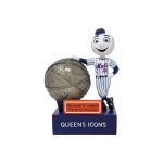 2026 Mets MR. MET AT THE UNISPHERE LIGHT-UP Bobblehead Giveaway