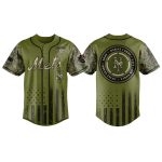2026 Mets Military Appreciation Night America 250th Jersey