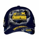 2026 Michigan 2X National Champions Umichbball Classic Cap