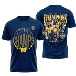 2026 Michigan Men's Basketball National Champions Shirt