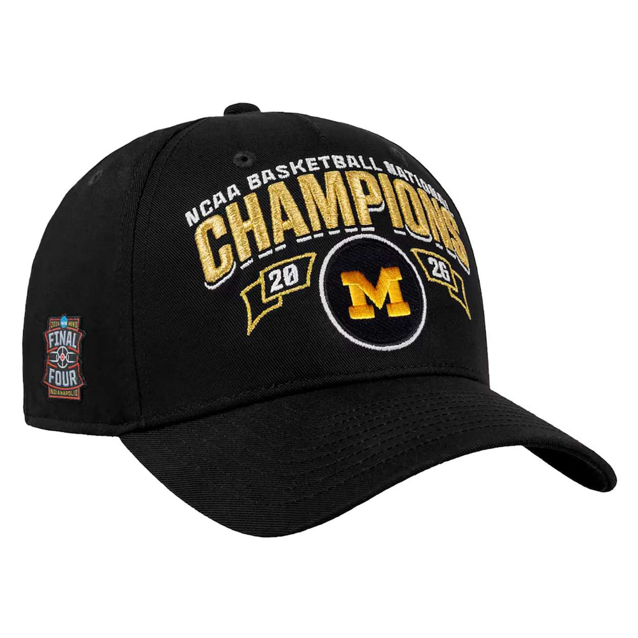 2026 Michigan National Champions Hat 2026 Michigan National Champions Hat