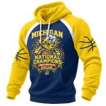 2026 Michigan National Champions Indianapolis Waffle Hoodie