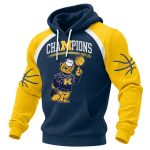 2026 Michigan National Championship Waffle Hoodie