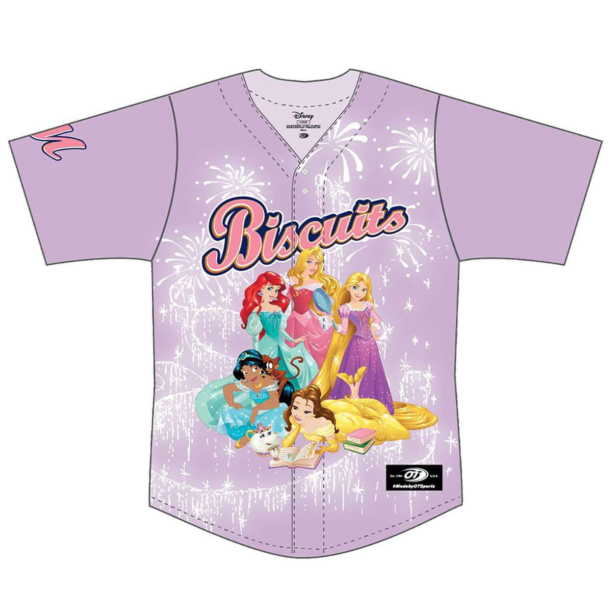 2026 Montgomery Biscuits Princess Night Jersey Giveaway 2026 Montgomery Biscuits Princess Night Jersey Giveaway