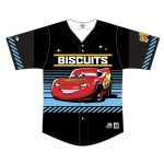 2026 Montgomery Biscuits Racing Legends Night Jersey Giveaway
